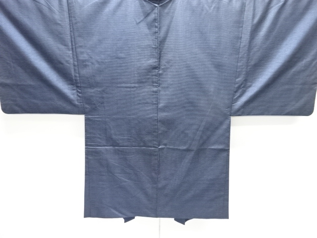 JAPANESE KIMONO / MENS HAORI / SILK / DORO OSHIMA TSUMUGI